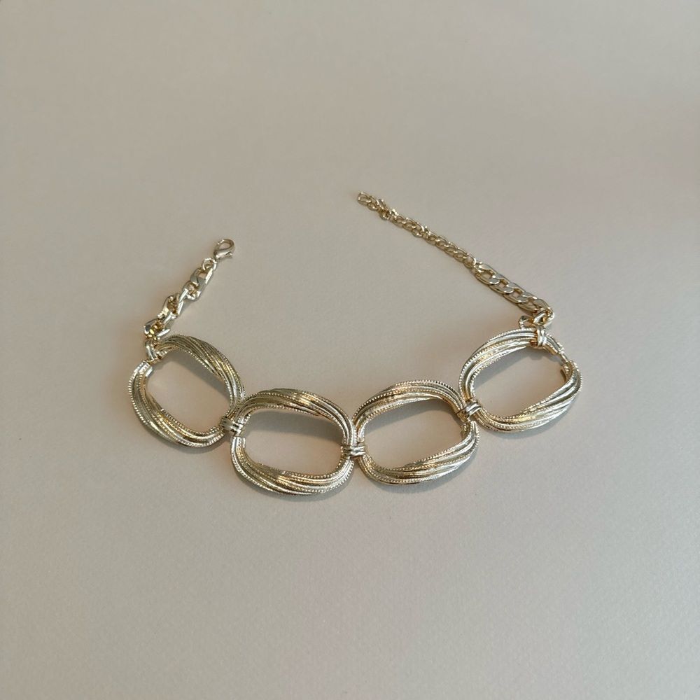 Luxury link necklace #1297 - Picture 2 of 5